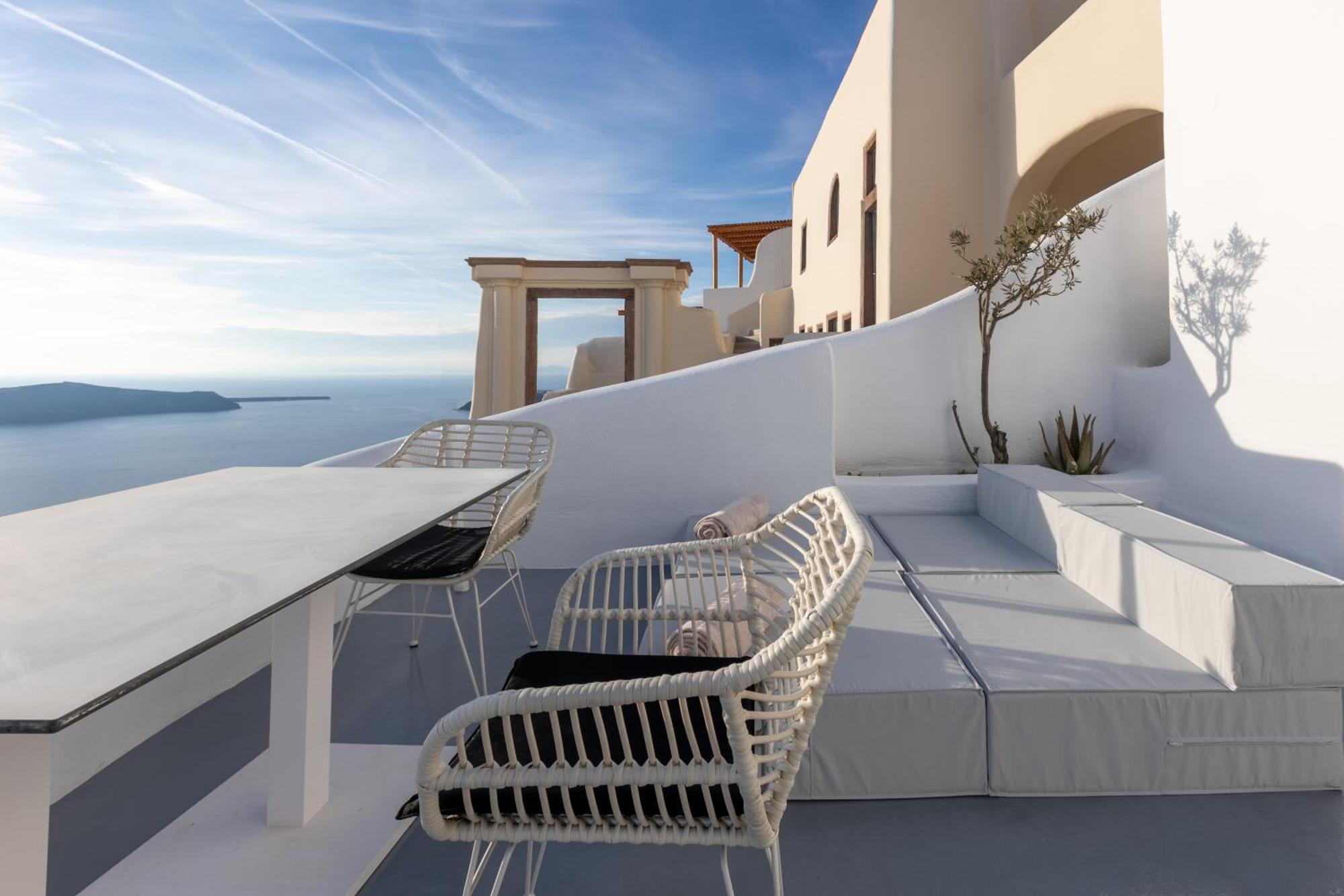 Heavens Edge Hotel Imerovígli Kültér fotó