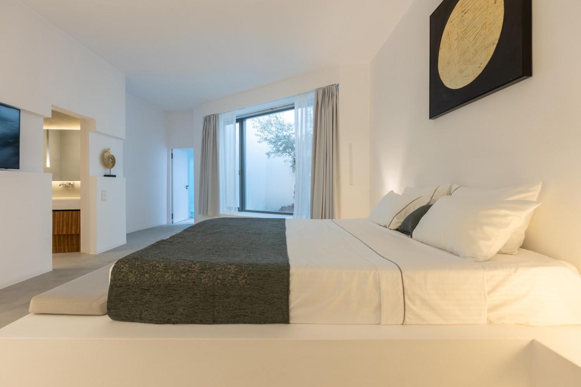 Heavens Edge Hotel Imerovígli Kültér fotó