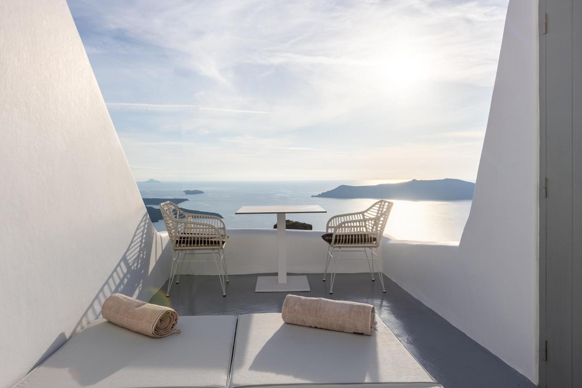 Heavens Edge Hotel Imerovígli Kültér fotó