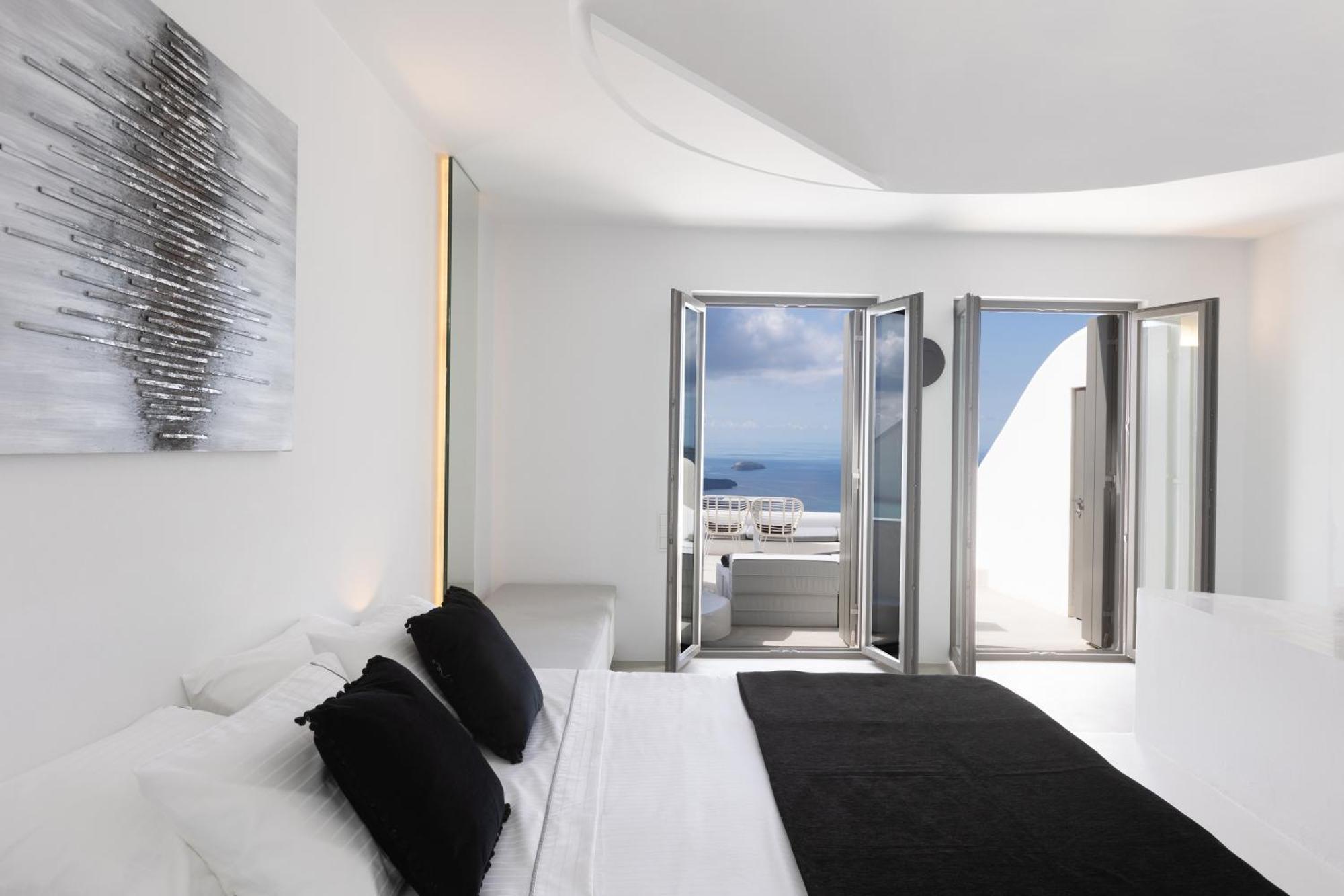 Heavens Edge Hotel Imerovígli Kültér fotó